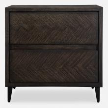 Uttermost CA 25047 - Uttermost Abba Herringbone Accent Chest