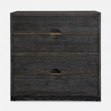 Uttermost CA 22930 - Uttermost Besos 4 Drawer Walnut Chest