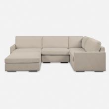 Uttermost CA 23852-A - Refuge Armless Sand Sofa