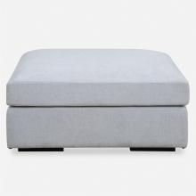 Uttermost CA 23853-O - Refuge Cloud Blue Sofa Ottoman