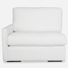 Uttermost CA 23854-L - Refuge Arctic White Left Arm Facing Sofa