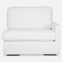 Uttermost CA 23854-R - Refuge Arctic White Right Arm Facing Sofa