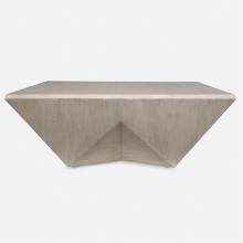 Uttermost CA 50042 - Uttermost Collins Modern Light Gray Coffee Table