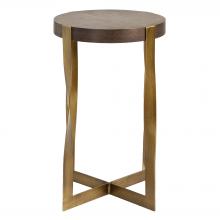 Uttermost CA 50061 - Uttermost Drew Brass Accent Table