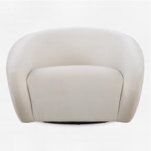 Uttermost CA 23890 - Uttermost DeSoto Cream Swivel Chair