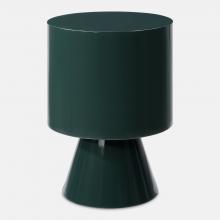 Uttermost CA 50070 - Uttermost Denison Dark Green Accent Table