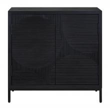 Uttermost CA 50063 - Uttermost Beswick Black 2 Door Cabinet