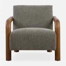 Uttermost CA 23891 - Uttermost Balance Herb Green Accent Chair