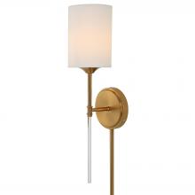 Uttermost CA 22579 - Awyr 1 Light Brass Sconce