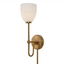 Uttermost CA 22580 - Trophy 1 Light Brass Sconce