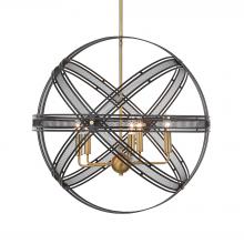 Uttermost CA 21606 - Uttermost Spherical 5 Light Pendant