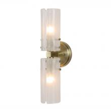 Uttermost CA 22588 - Uttermost Mistie 2 Light Glass Sconce