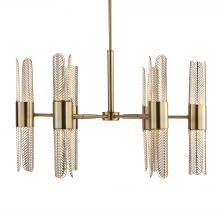 Uttermost CA 21391 - Uttermost Cret 12 Light Brass Chandelier