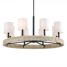 Uttermost CA 21393 - Uttermost Faiyam, 8 Lt Chandelier