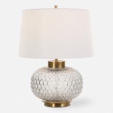 Uttermost CA 30285-1 - Uttermost Estelle Glass Table Lamp