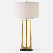 Uttermost CA 30345 - Uttermost Crossroads Brass Table Lamp