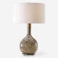 Uttermost CA 30349-1 - Rhine Brown Glass Table Lamp