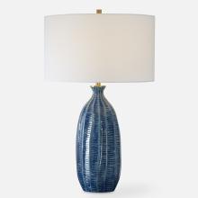 Uttermost CA 30377-1 - Bixby Blue Table Lamp