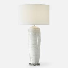 Uttermost CA 30379-1 - Arden White Glaze Table Lamp