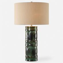 Uttermost CA 30396 - Uttermost Loch Green Glaze Table Lamp