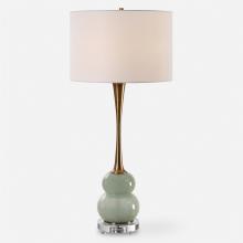 Uttermost CA 30298-1 - Sanctuary Green Gray Table Lamp