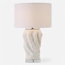 Uttermost CA 30296-1 - Stratified White Table Lamp