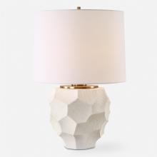 Uttermost CA 30392-1 - On Edge Chalk White Table Lamp