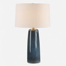 Uttermost CA 30363-1 - Submerged Deep Blue Table Lamp