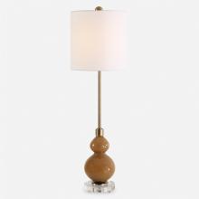 Uttermost CA 30431-1 - Uttermost Sienna Caramel Glass Buffet Lamp