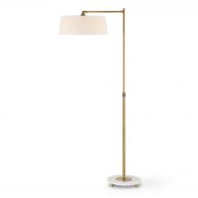 Uttermost CA 30417-1 - Branch Out Brass Floor Lamp