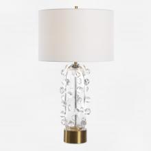 Uttermost CA 30423 - Uttermost Aura Clear Glass Table Lamp