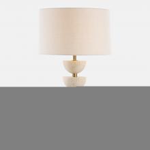 Uttermost CA 30517 - Uttermost Hemisphere Travertine Table Lamp