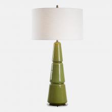 Uttermost CA 30502 - Uttermost Mendell Moss Green Table Lamp