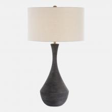 Uttermost CA 30503 - Uttermost Helston Dark Charcoal Table Lamp