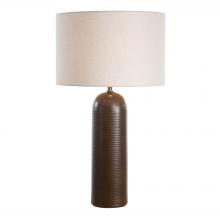 Uttermost CA 30521 - Uttermost Trexler Brown Table Lamp