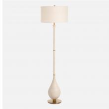 Uttermost CA 30461 - Uttermost Dewdrop Ivory Floor Lamp