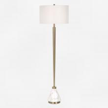 Uttermost CA 30515 - Uttermost Curran Tapered Metal Floor Lamp