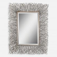 Uttermost CA 07627 - Corbis Decorative Metal Mirror