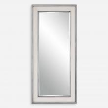 Uttermost CA 95210 - 32 X 70 Metallic Trim Leaner Mirror