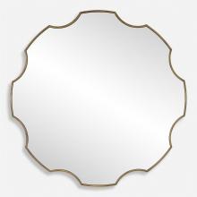 Uttermost CA 09976 - Uttermost Gearing Up Bronze Mirror