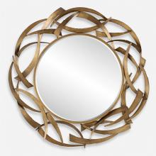 Uttermost CA 08181 - Uttermost Cutting Edge Bronze Round Mirror