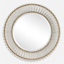 Uttermost CA 09997 - Uttermost Denali Textured Glass Round Mirror