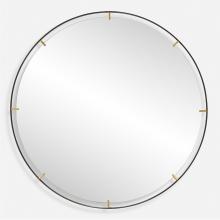 Uttermost CA 09982 - Uttermost Grand Pendulum Round Mirror