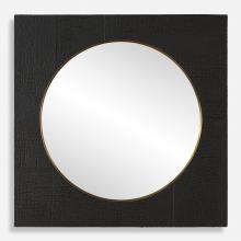 Uttermost CA 09984 - Uttermost Ember Black Square Mirror