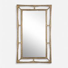 Uttermost CA 08186 - Uttermost Felix Brass Rectangle Mirror