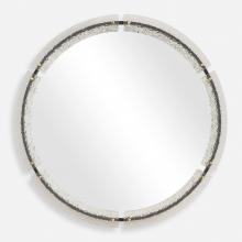 Uttermost CA 08228 - Uttermost Crystalline Round Mirror