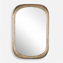 Uttermost CA 08238 - Uttermost Malone Brass Mirror