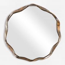 Uttermost CA 08225 - Uttermost Catch The Wave Round Mirror