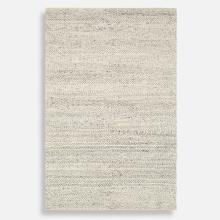 Uttermost CA 71163-5 - Uttermost Clifton Gray Hand Woven 5x8 Rug