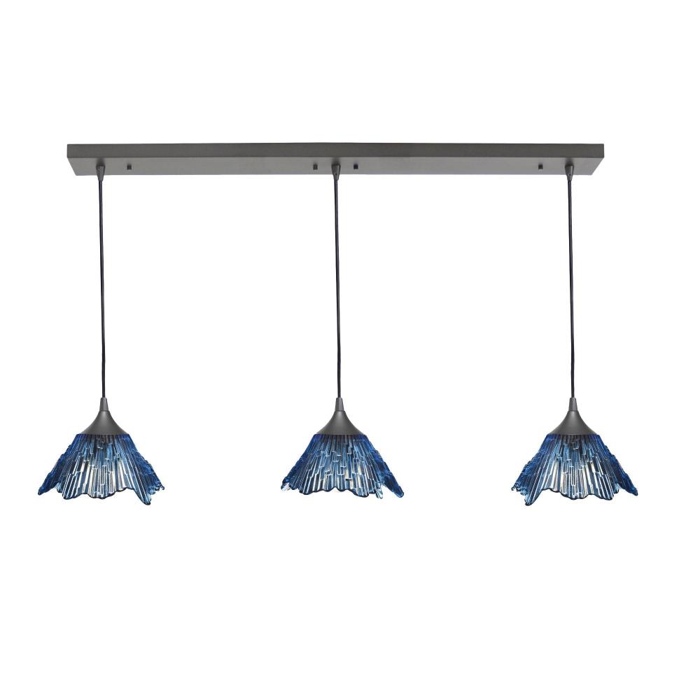 212 Summit: 3 Pendant Linear Chandelier